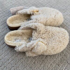 Birkenstock Boston Big Buckle Shearling